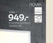 Stropní svítidlo 60x60 cm