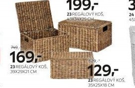 23 regálový koš, 33x29x21 cm