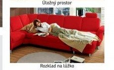 Rozklad na lůžko