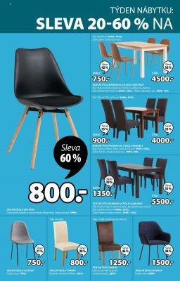 akční leták Jysk 9.1.2020-22.1.2020