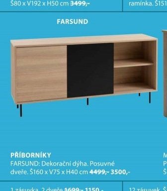 PŘÍBORNÍKY FARSUND