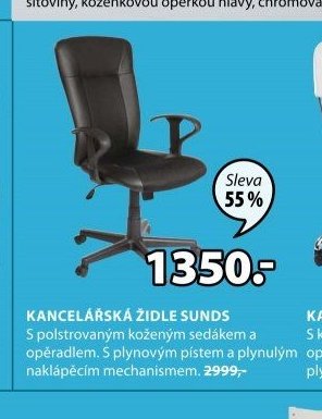 KANCELÁŘSKÁ ŽIDLE SUNDS