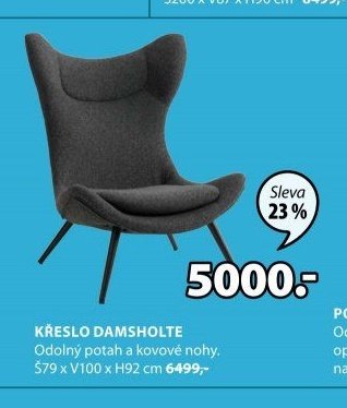 KŘESLO DAMSHOLTE