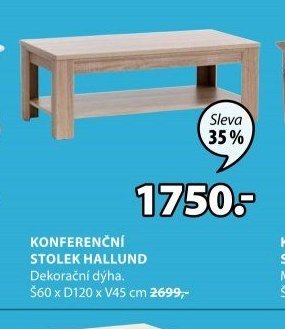 KONFERENČNÍ STOLEK HALLUND