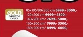 GOLD EXKLUZIVNÍ KVALITA