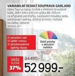 Variabilní sedací souprava GARLAND