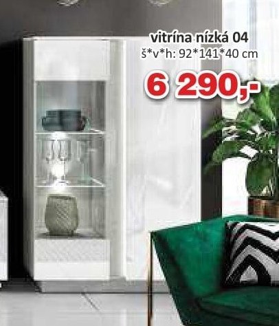 vitrína nízká 04