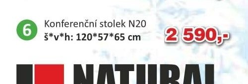 Konferenční stolek N20