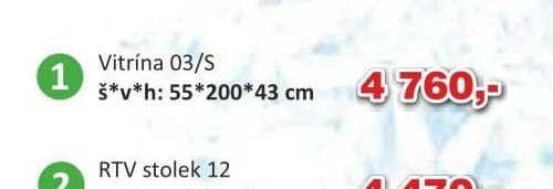 Vitrína 03/S