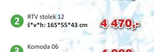 RTV stolek 12