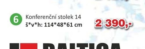 Konferenční stolek 14