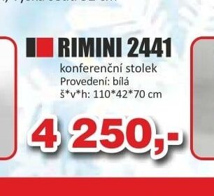 RIMINI 2441 konferenční stolek