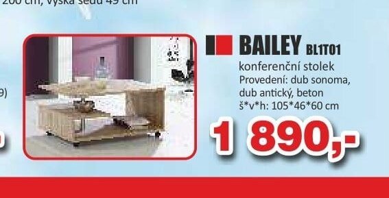 BAILEY BL1T01