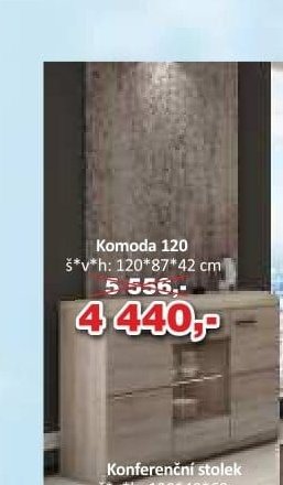 Komoda 120