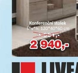 Konferenční stolek