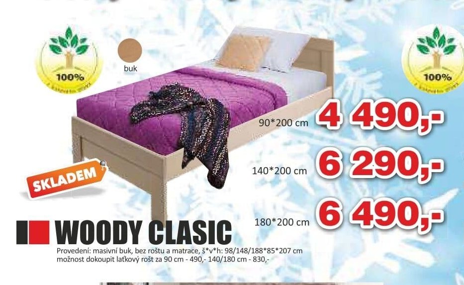 Postel WOODY CLASIC