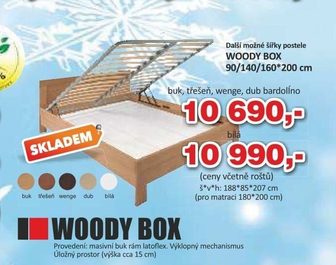 Postel WOODY BOX