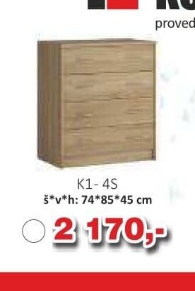 Komoda K1-4S