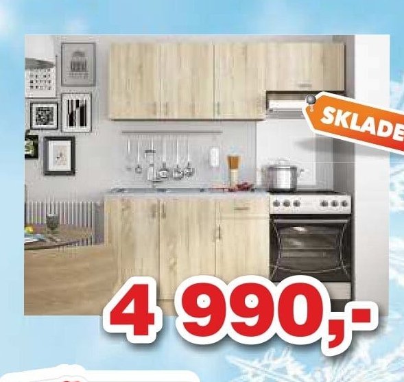 Kuchyňská linka Panda
