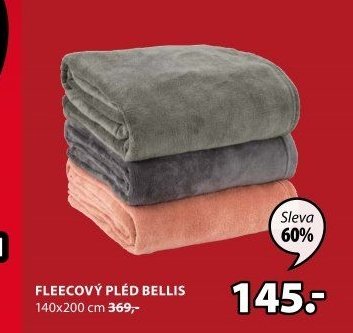 Fleecový pléd BELLIS