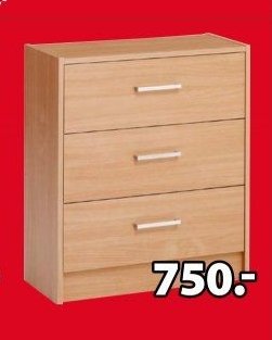 NÁBYTEK OLSTRUP Komoda