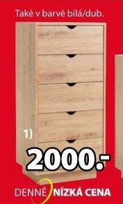 NÁBYTEK MAMMEN 1) 5 zásuvek