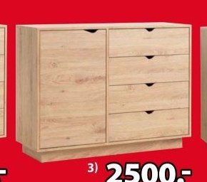 NÁBYTEK MAMMEN 3) 1 dveře, 4 zásuvky
