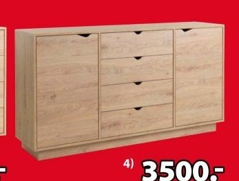 NÁBYTEK MAMMEN 4) 2 dveře, 4 zásuvky