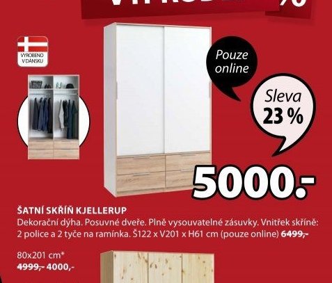 ŠATNÍ SKŘÍŇ KJELLERUP