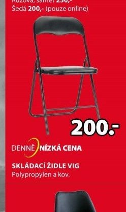 Skládací židle VIG