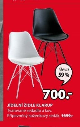Jídelní židle KLARUP