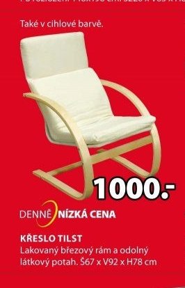 Křeslo Tilst