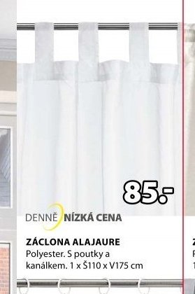 ZÁCLONA ALAJAURE