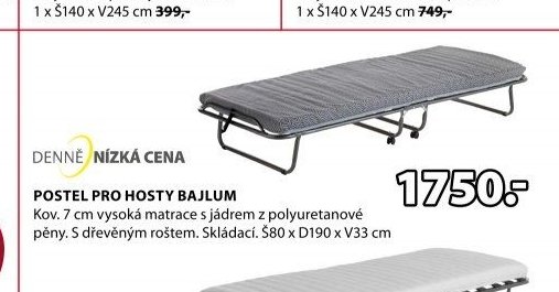 POSTEL PRO HOSTY BAJLUM