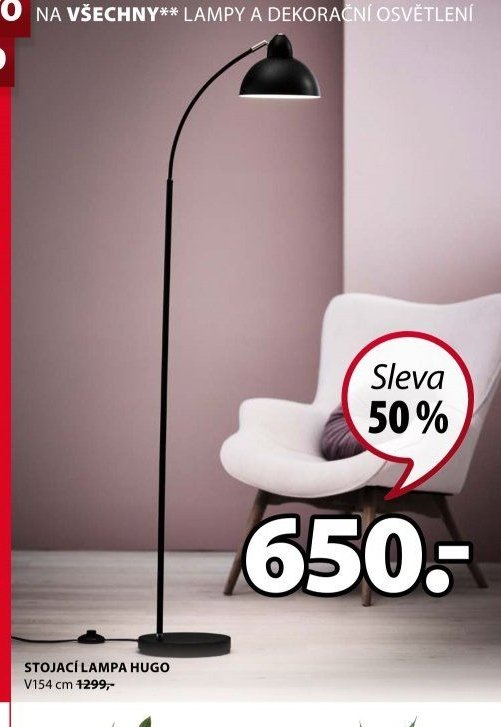 STOJACÍ LAMPA HUGO
