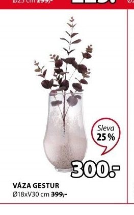 VÁZA GESTUR
