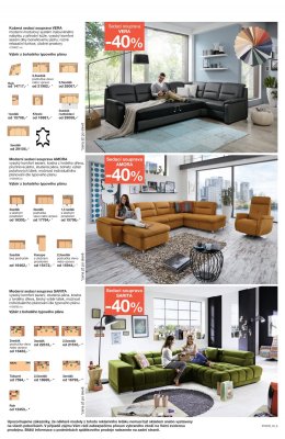 akční leták Sconto nábytek 22.1.2020-11.2.2020