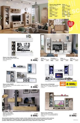 akční leták Sconto nábytek 22.1.2020-11.2.2020