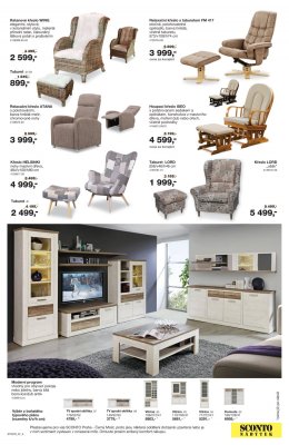 akční leták Sconto nábytek 22.1.2020-11.2.2020