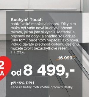 Kuchyně Touch