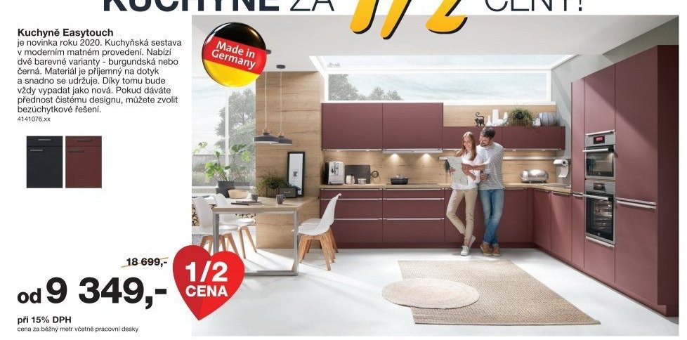 Kuchyně Easytouch