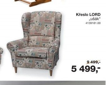 Křeslo LORD
