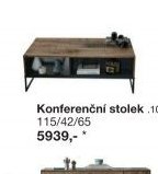 Konferenční stolek