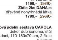 Židle 2ks DANA .03