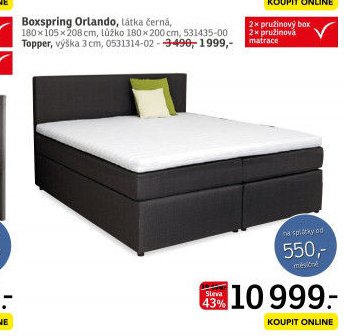 Boxspring Orlando