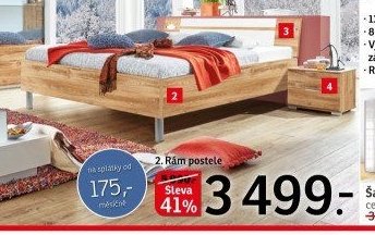 Rám postele Easy Plus