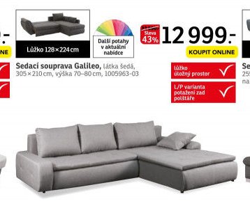 Sedací souprava Galileo