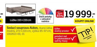 Sedací souprava Aldon