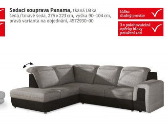 Sedací souprava Panama