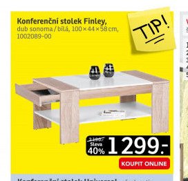 Konferenční stolek Finley
